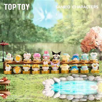 TOPTOY三麗鷗家族MINI溫泉系列盲袋