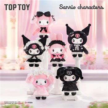 TOPTOY 三麗鷗家族天使花園搪膠毛絨盲盒_單入隨機款