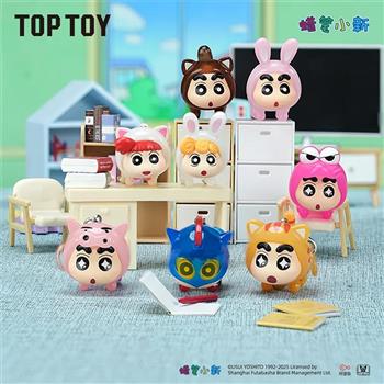 TOPTOY 蠟筆小新mini飛天超能力系列盲袋 _單入隨機款