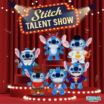TOPTOY 史迪奇 才藝SHOW盲盒_單入隨機款