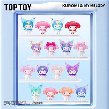 TOPTOY 美樂蒂&酷洛米波子汽水系列盲袋_單入隨機款