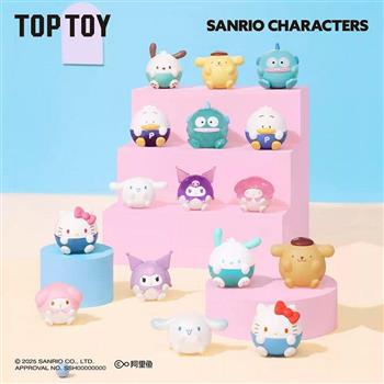 TOPTOY 三麗鷗家族圓滾滾系列盲袋_單入隨機款