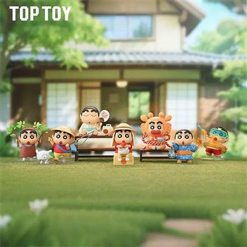 TOPTOY 蠟筆小新夏日大作戰盲盒_單入隨機款