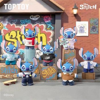 TOPTOY 迪士尼史迪奇換裝秀_單入隨機款