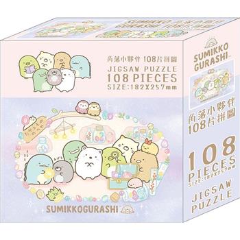 角落小夥伴108片拼圖H-寶石