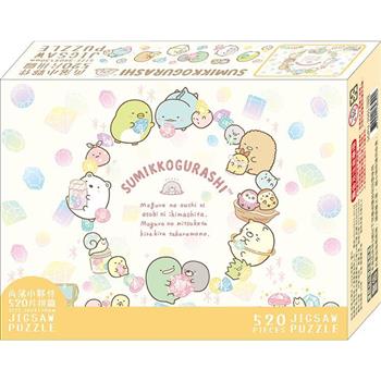 角落小夥伴520片拼圖H-寶石