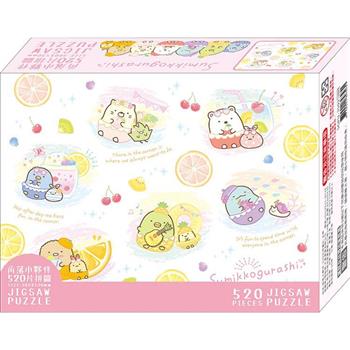 角落小夥伴520片拼圖H-水果