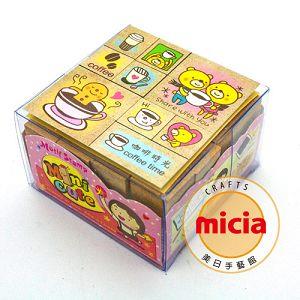 《Micia》MCS22印章組-咖啡時光【金石堂、博客來熱銷】