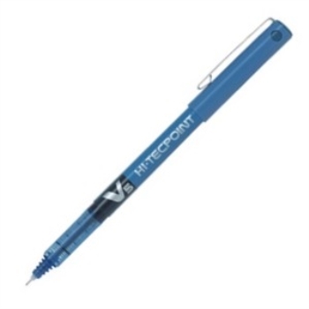 PILOT百樂 BX-V5(0.5)鋼珠筆(藍黑)【金石堂、博客來熱銷】