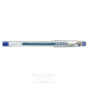 百樂（0.25）超細鋼珠筆（藍）