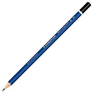 【STAEDTLER 施德樓】Ergosoft全美藍桿標準型鉛筆－2B【金石堂、博客來熱銷】