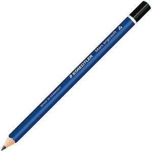 【STAEDTLER 施德樓】Ergosoft全美藍桿加寬型鉛筆-2B【金石堂、博客來熱銷】