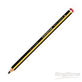 【STAEDTLER 施德樓】Ergosoft全美黃桿加寬型鉛筆-2B【金石堂、博客來熱銷】