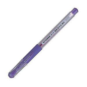 【uni】三菱0.38超細中性筆－紫UM－151（UMR－1替芯適用）