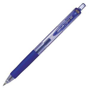 UNI三菱 UMN-138超細自動中性筆0.38-藍色(UMR-83替芯適用)【金石堂、博客來熱銷】