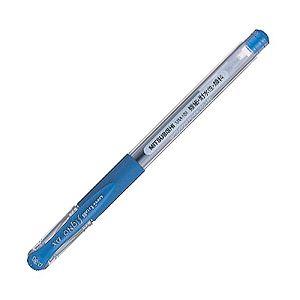 UNI三菱 超細中性筆0.38-淺藍UM-151(UMR-1替芯適用)【金石堂、博客來熱銷】