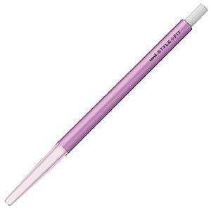 UNI三菱 Style Fit 單色筆管-金屬粉紅【金石堂、博客來熱銷】