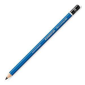 【STAEDTLER 施德樓】頂極藍桿鉛筆-4B【金石堂、博客來熱銷】