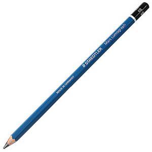 【STAEDTLER 施德樓】頂極藍桿鉛筆-6B【金石堂、博客來熱銷】
