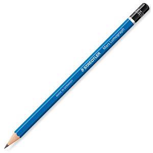 【STAEDTLER 施德樓】頂極藍桿鉛筆-3H【金石堂、博客來熱銷】