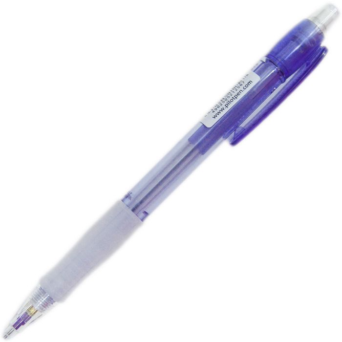 【百樂】透明七彩自動鉛筆0.5－紫 H－185N