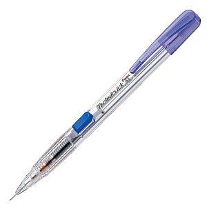 Pentel 飛龍 PD105側壓自動鉛筆0.5-藍桿【金石堂、博客來熱銷】