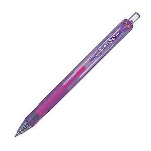 UNI三菱 UMN-138超細自動中性筆0.38-紫藍(UMR-83替芯適用)【金石堂、博客來熱銷】