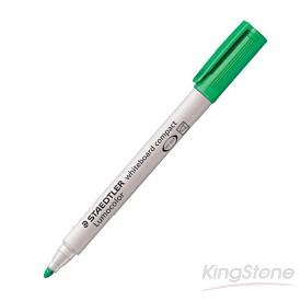 【STAEDTLER 施德樓】Compact 輕巧白板筆-綠色【金石堂、博客來熱銷】