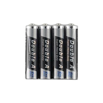 Double A 4號碳鋅電池(4入)