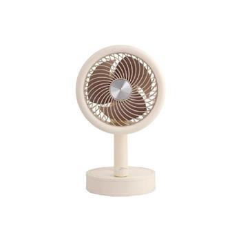(特價)簡單生活 簡約台式風扇(白)