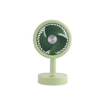(特價)簡單生活 簡約台式風扇(綠)