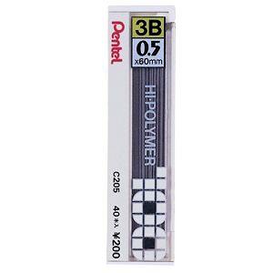 Pentel 飛龍 C205自動鉛筆芯0.5-3B【金石堂、博客來熱銷】