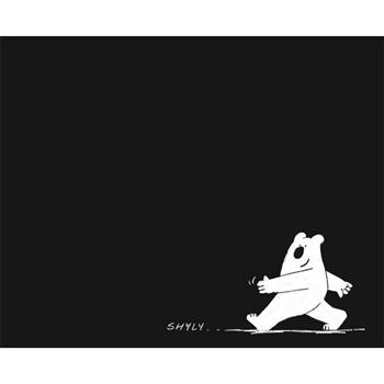 黑田桑滑鼠墊(黑色)