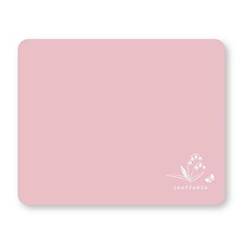 ineffable滑鼠墊(鈴蘭粉)