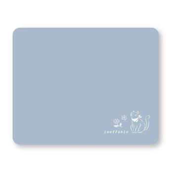 ineffable滑鼠墊(貓藍)