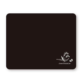 ineffable滑鼠墊(鈴蘭黑)