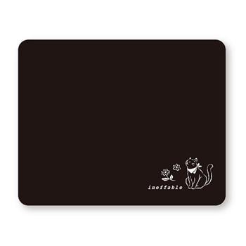 ineffable滑鼠墊(貓黑)