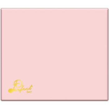 方形皮革滑鼠墊-粉音