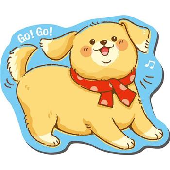 造型滑鼠墊-小狗