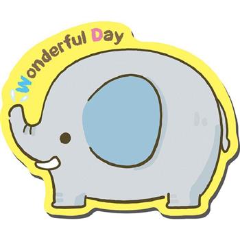 造型滑鼠墊-大象