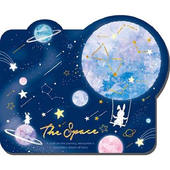 造型滑鼠墊-星球