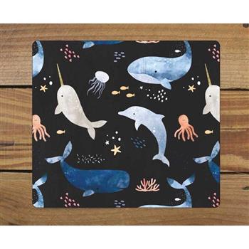 辛蒂啾滑鼠墊(鯨魚)