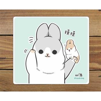 ㄇㄚ幾滑鼠墊(摸摸)