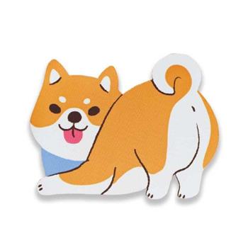 三瑩造型滑鼠墊(柴屁)