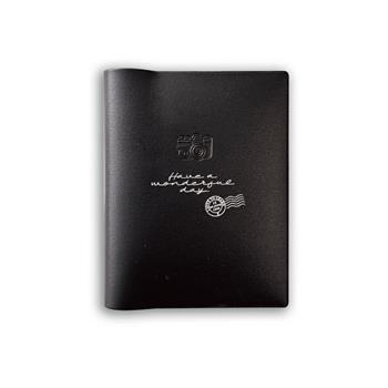 好事生活短版護照套(黑)