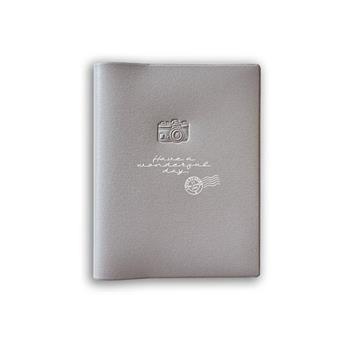 好事生活短版護照套(灰)