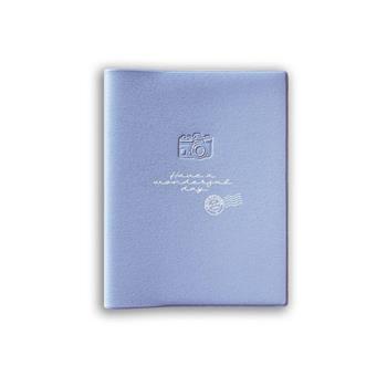 好事生活短版護照套(藍)