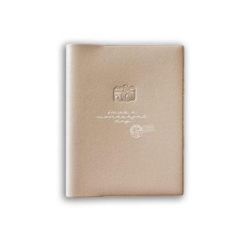 好事生活短版護照套(咖)