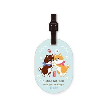 彩印行李吊牌（柴之助雙柴）