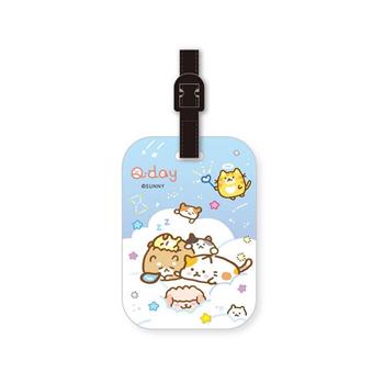 彩印行李吊牌（Q-day 在雲端）
